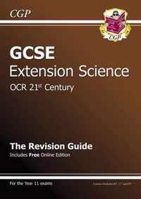 GCSE Further Additional (Extension) Science OCR 21st Century Revision Guide (with Online Ed) (A*-G)