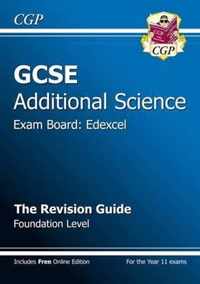 GCSE Additional Science Edexcel Revision Guide - Foundation (with Online Edition) (A*-G Course)