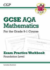 GCSE Maths AQA Exam Pract Workbk Foundat