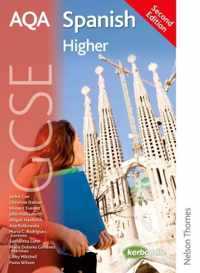 AQA GCSE Spanish Higher Student Book
