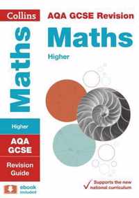 AQA GCSE 9-1 Maths Higher Revision Guide