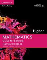 GCSE Mathematics for Edexcel Higher Homework Book