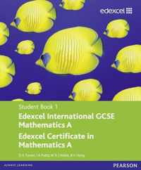 Edexcel International GCSE Mathematics A Student Book 1 with ActiveBook CD