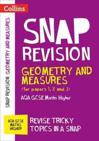 AQA GCSE 9-1 Maths Higher Geometry and Measures (Papers 1, 2 & 3) Revision Guide