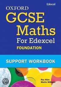 Oxford GCSE Maths for Edexcel Foundation Support Workbook