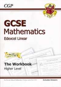 GCSE Maths Edexcel Workbook with Answers and Online Edition - Higher (A*-G Resits)