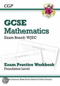 GCSE Maths WJEC Exam Practice Workbook with Answers & Online Edn