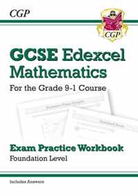 GCSE Maths Edexcel Exam Pract Wrkbk Foun