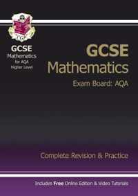 GCSE Maths AQA Complete Revision & Practice with Online Edition - Higher (A*-G Resits)