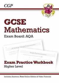 GCSE Maths AQA Exam Practice Workbook with Answers and Online Edition - Higher (A*-G Resits)