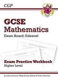 GCSE Maths Edexcel Exam Practice Workbook with Answers & Online Edition