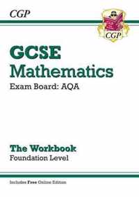 GCSE Maths AQA Workbook with Online Edition - Foundation (A*-G Resits)