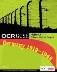 GCSE OCR A SHP: Germany 1919-45 Student Book