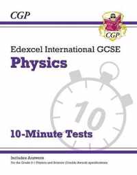 Grade 9-1 Edexcel International GCSE Physics: 10-Minute Tests (with answers)