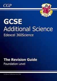 GCSE Additional Science Edexcel Revision Guide - Foundation