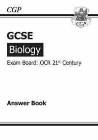 GCSE Biology OCR 21st Century Answers (for Workbook) (A*-G Course)