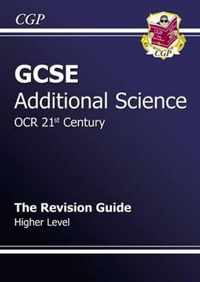 GCSE Additional Science OCR 21st Century Revision Guide - Higher