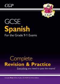 GCSE Spanish Complete Revision & Practice (with CD & Online Edition) - Grade 9-1 Course