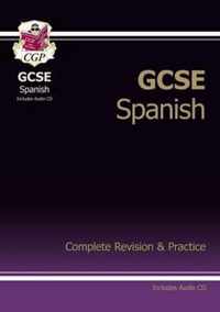 GCSE Spanish Complete Revision & Practice with Audio CD (A*-G Course)