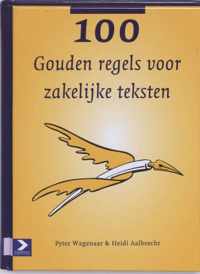 100 Gouden Regels Voor Zakelijke Teksten