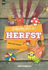 Gebeden voor de HERFST voor pre-teens