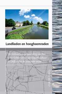 Waterstaat, Cultuur en Geschiedenis 3 -   Landlieden en hoogheemraden