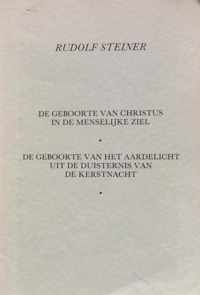 Geboorte van christus i.d. mens. ziel