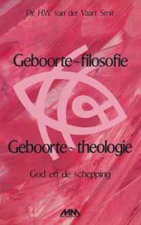 Geboorte-filosofie geboorte-theologie. God en de schepping