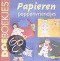 Papieren Poppenvriendjes