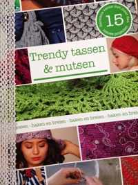 Trendy tassen & mutsen (haken en breien)