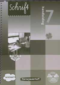 Schrift Handleiding groep 7