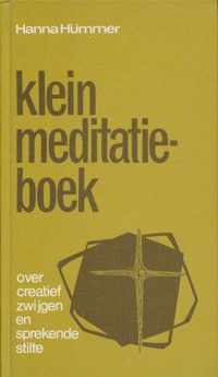 Klein meditatieboek