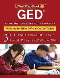 GED Study Questions 2020 & 2021 All Subjects