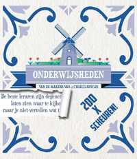 Onderwijsheden