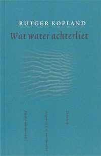 Wat water achterliet