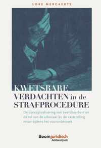 Kwetsbare verdachten in de strafprocedure - Lore Mergaerts - Paperback (9789464442434)