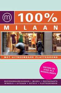 100% stedengidsen - 100% Milaan