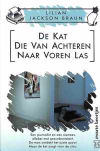 Kat Die Van Achter Naar Voor Las