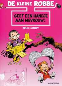 Kleine Robbe 01. geef een handje aan mevrouw