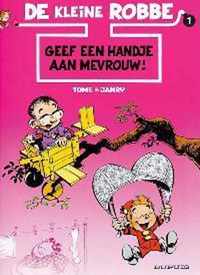 Geef een handje aan mevrouw !