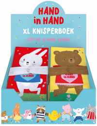 Display Hand in hand Knisperboek - 2T x 5 ex. - Paperback (9789464083897)