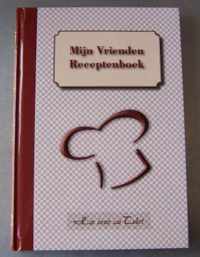 Mijn vrienden receptenboek