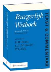 Tekst & Commentaar Burgerlijk Wetboek (set)