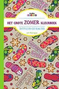 Het grote zomer kleurboek