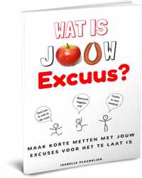 Wat is jouw excuus? Isabelle Plasmeijer