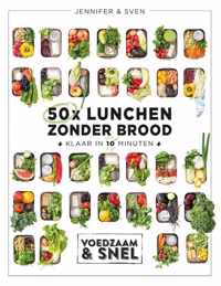 Voedzaam & snel  -   50x lunchen zonder brood