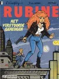 Rubine 01. het verstoorde geheugen