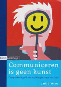 Communiceren is geen kunst