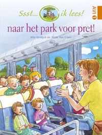 Ssst... ik lees!  -   Naar het park voor pret!