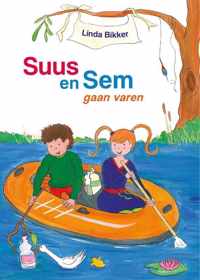 Suus en Sem 5 -   Suus en Sem gaan varen